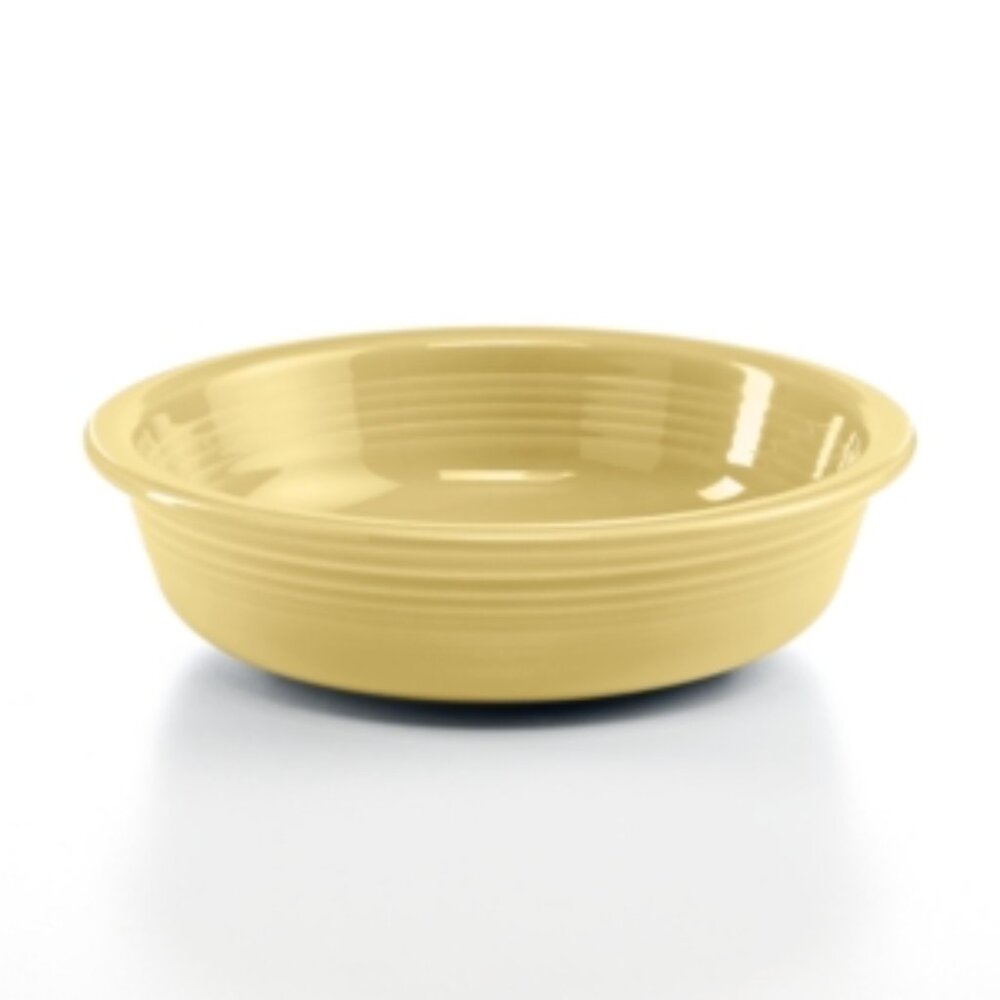 Homer Laughlin Fiesta Ivory (Intro 2008) Coupe Soup Bowl